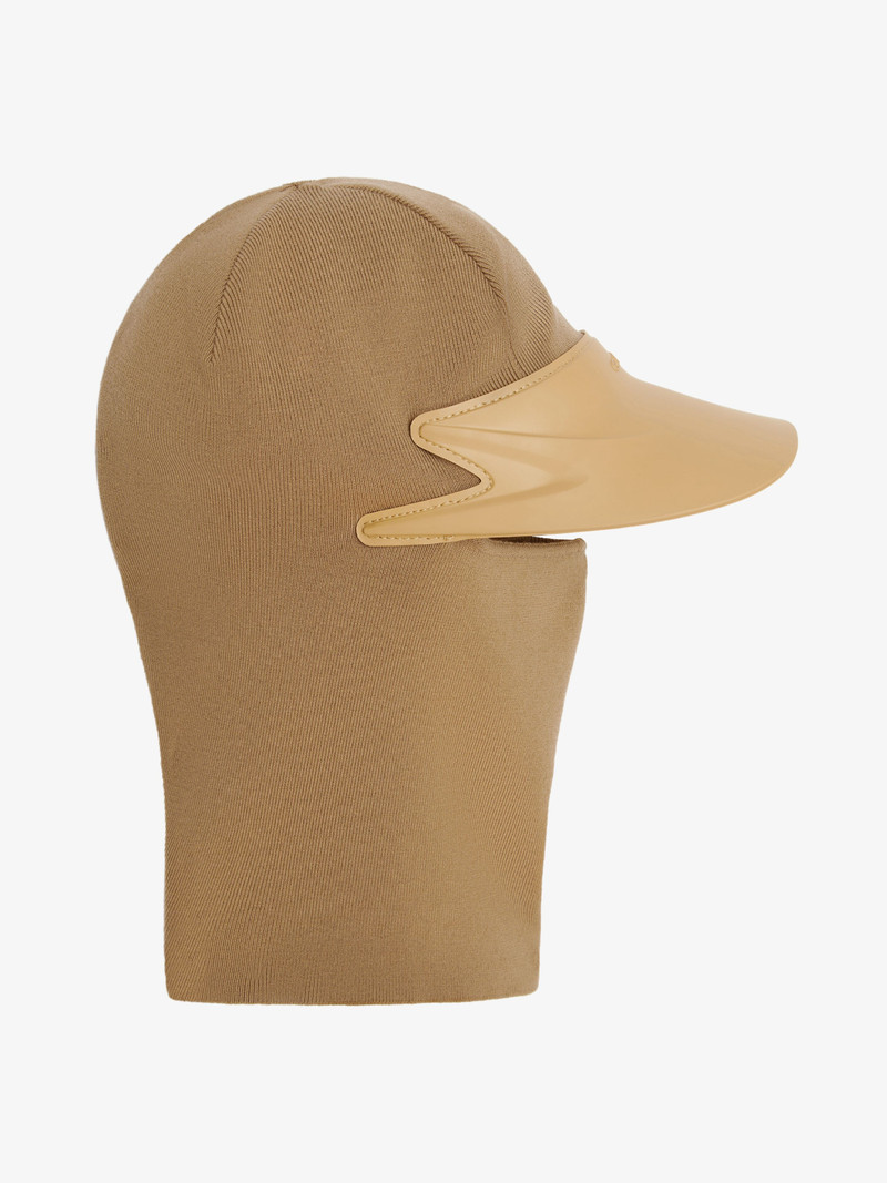 GIVENCHY BI-MATERIAL BALACLAVA 3