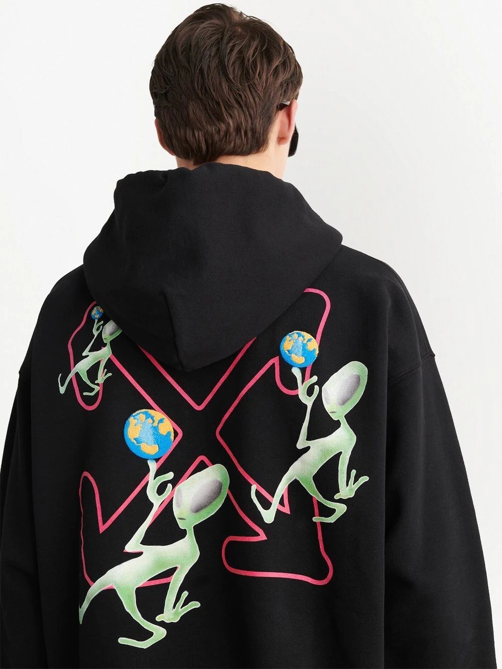 Alien Arrow Skate hoodie - 5
