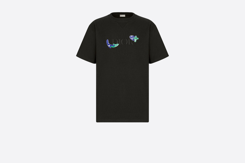 Oversized DIOR AND KENNY SCHARF T-Shirt 1