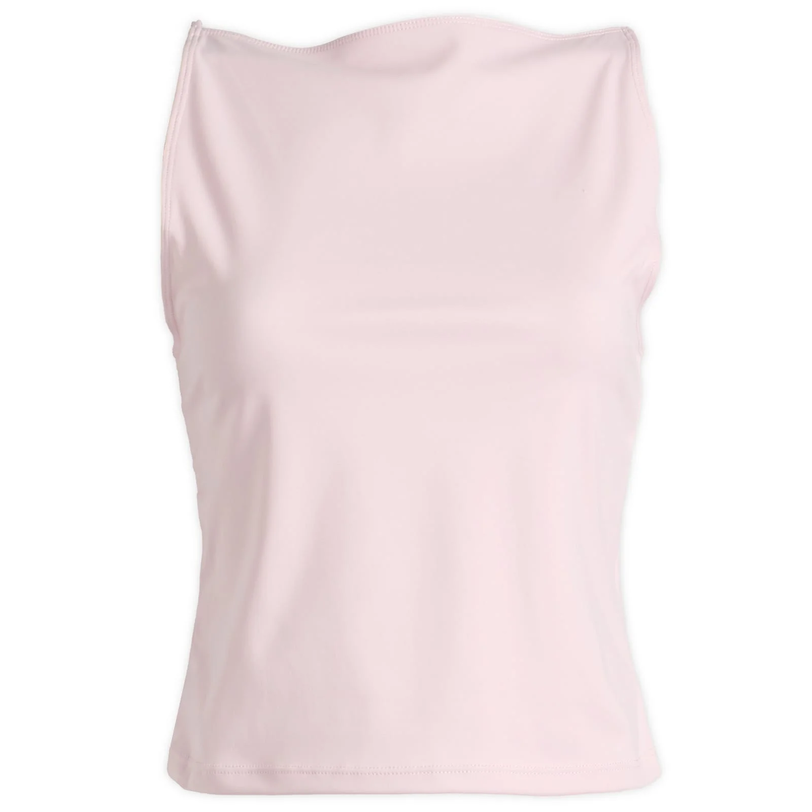 Good American Weightless Scuba Sleeveless Tank - 1