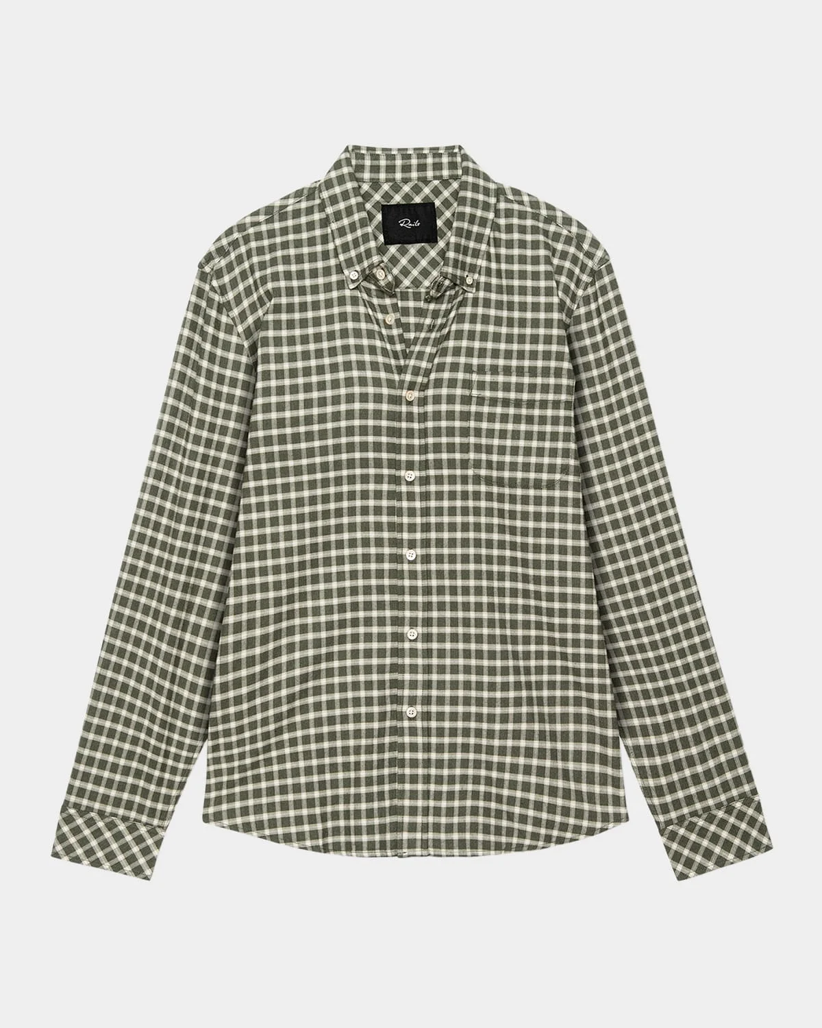 Men's Vance Check Button-Down Shirt - 1