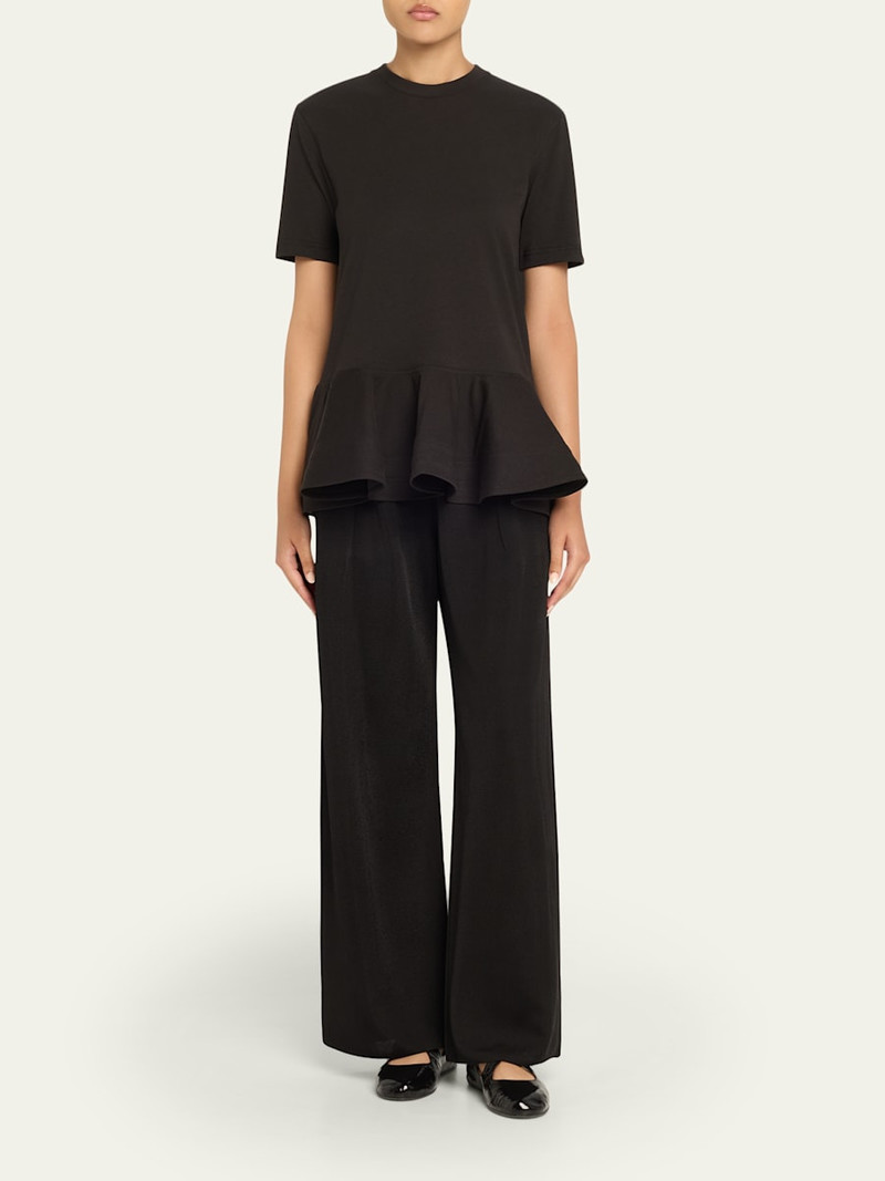 HIGH SPORT Slinky Gene Wide Leg Pants outlook