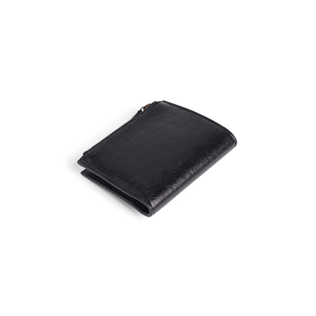 Women's Le City Bifold Wallet in Black - 2