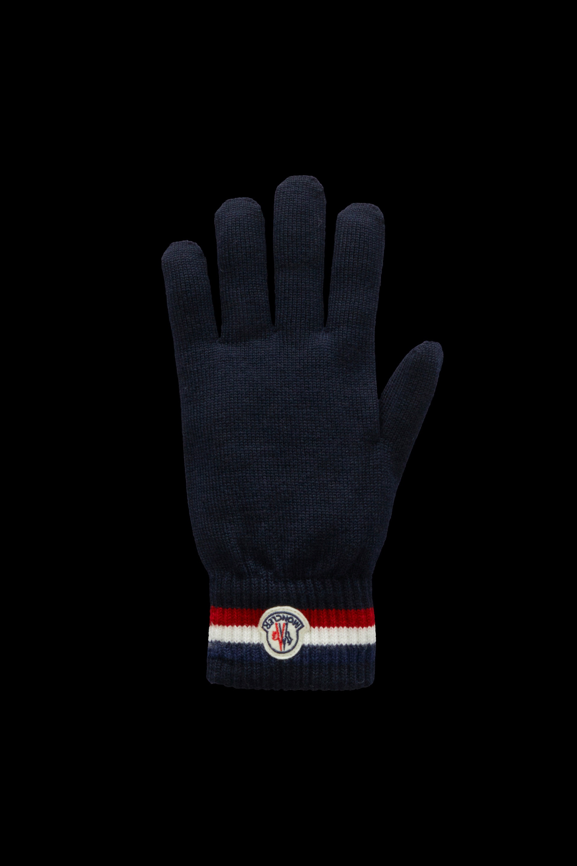 Tricolor Wool Gloves - 1