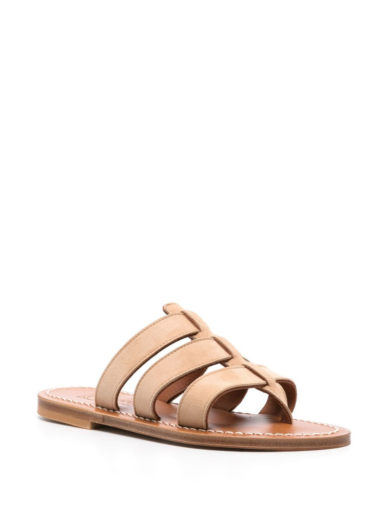 K.JACQUES Dolon caged sandals outlook
