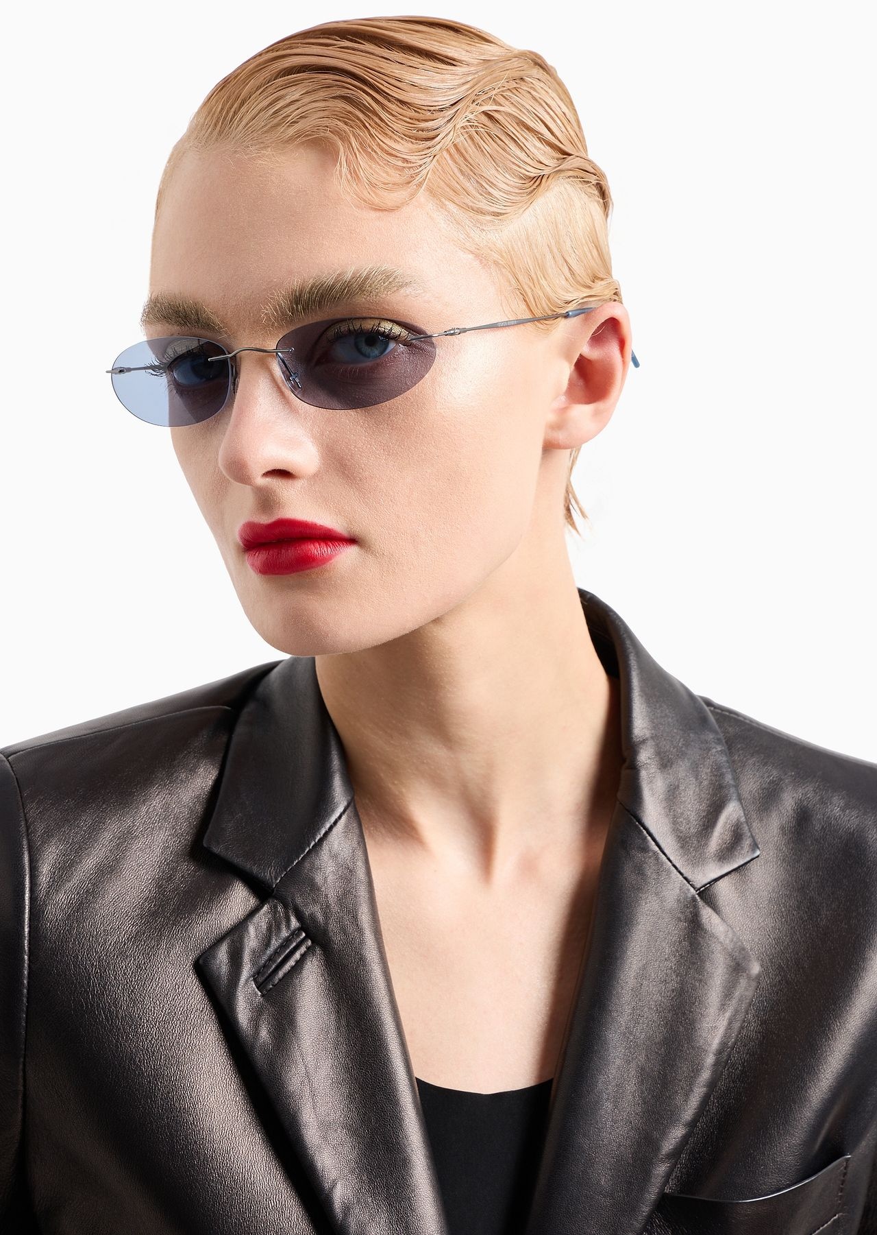Oval women’s sunglasses - 5