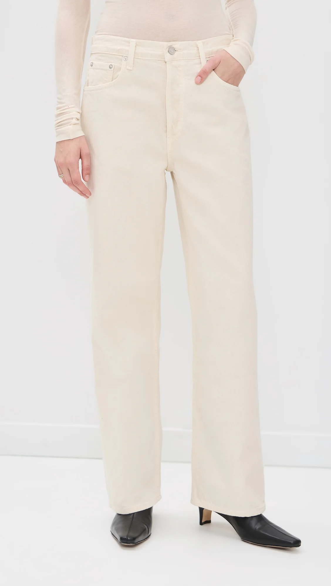 Low Slung Baggy Jeans - 1