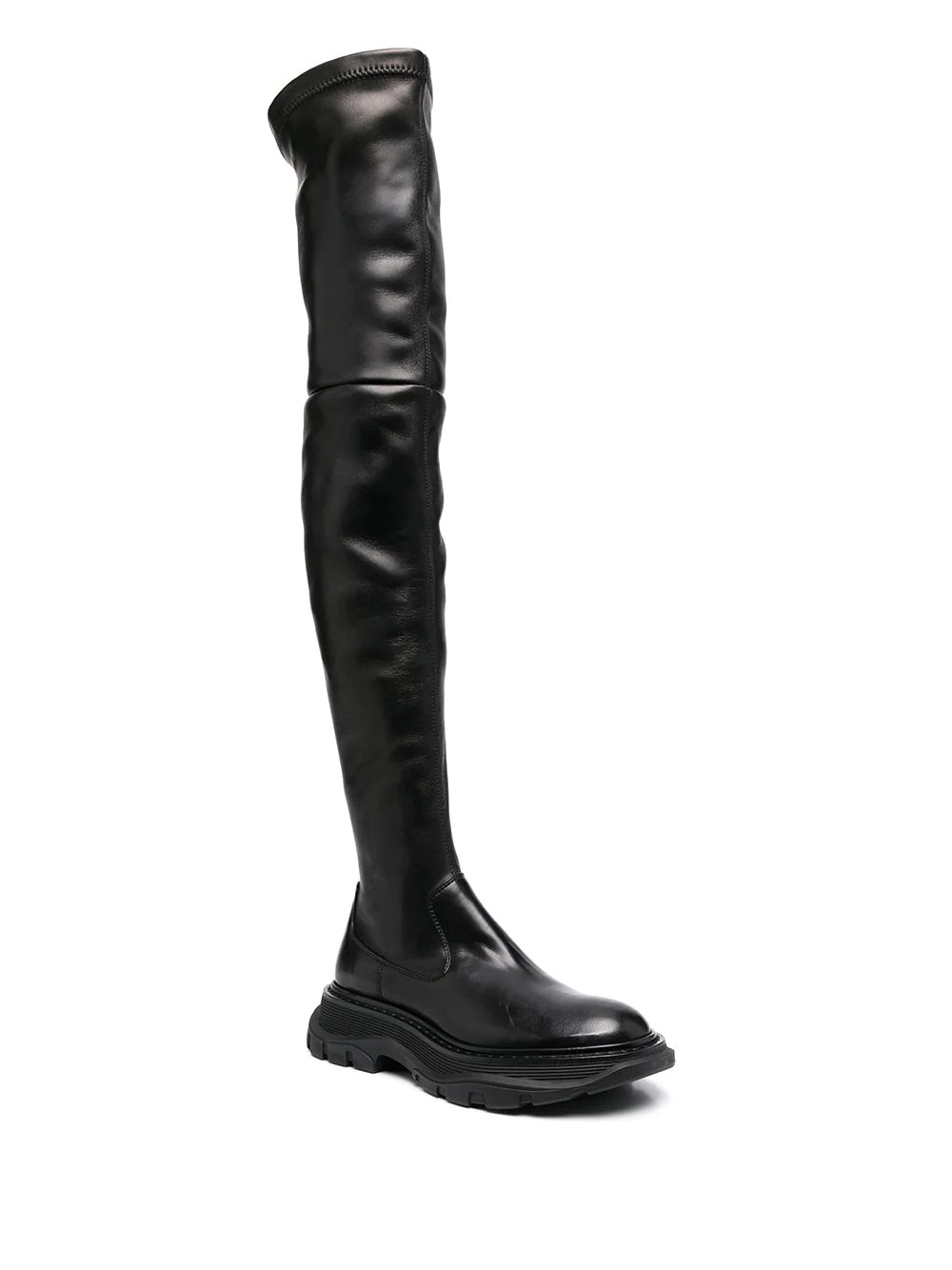 long leather boots - 2