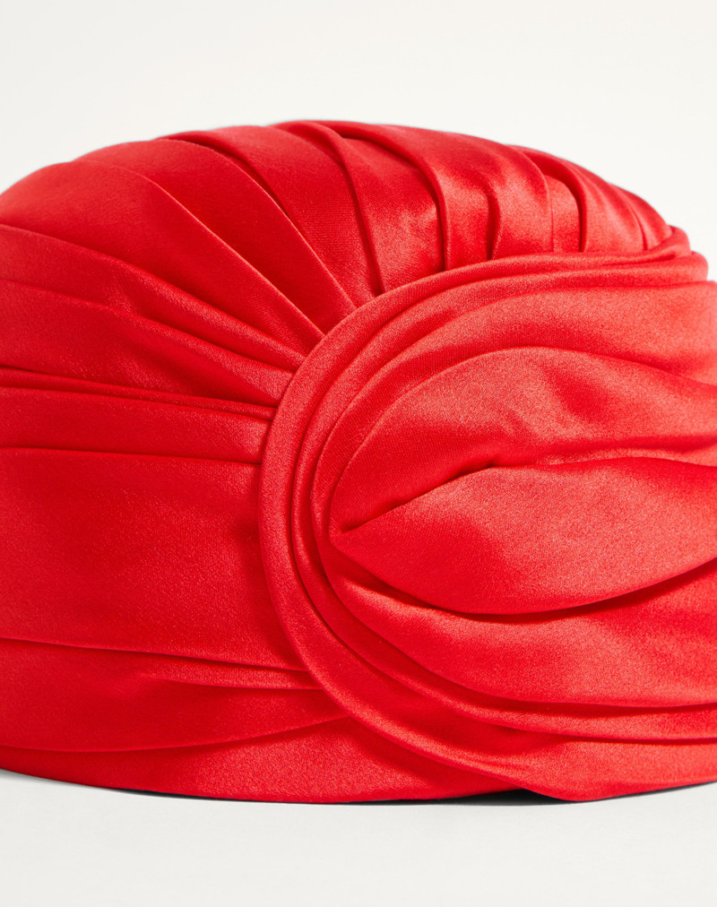 RIGID SILK TURBAN 5