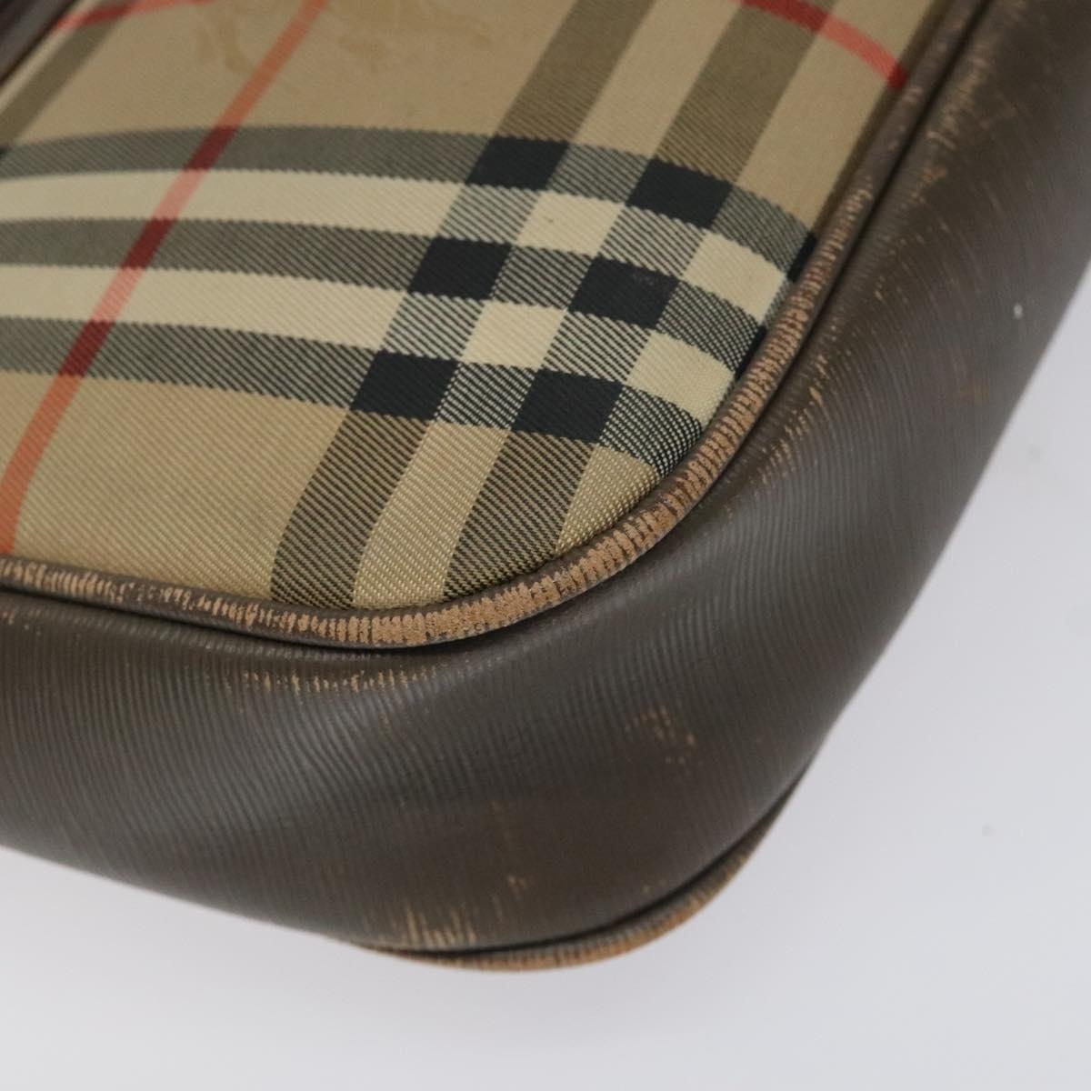 Burberry Nova Check Shoulder Bag Beige - 13