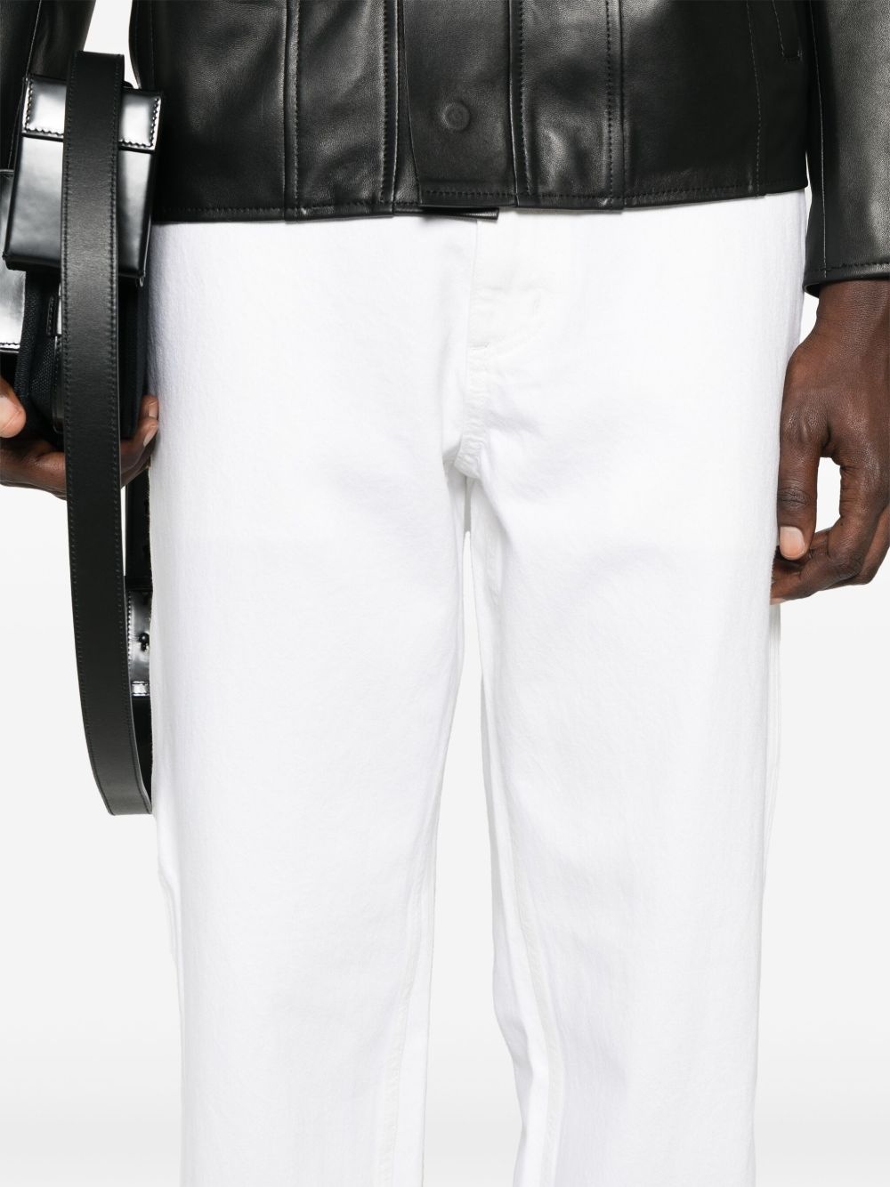 tapered jeans - 5