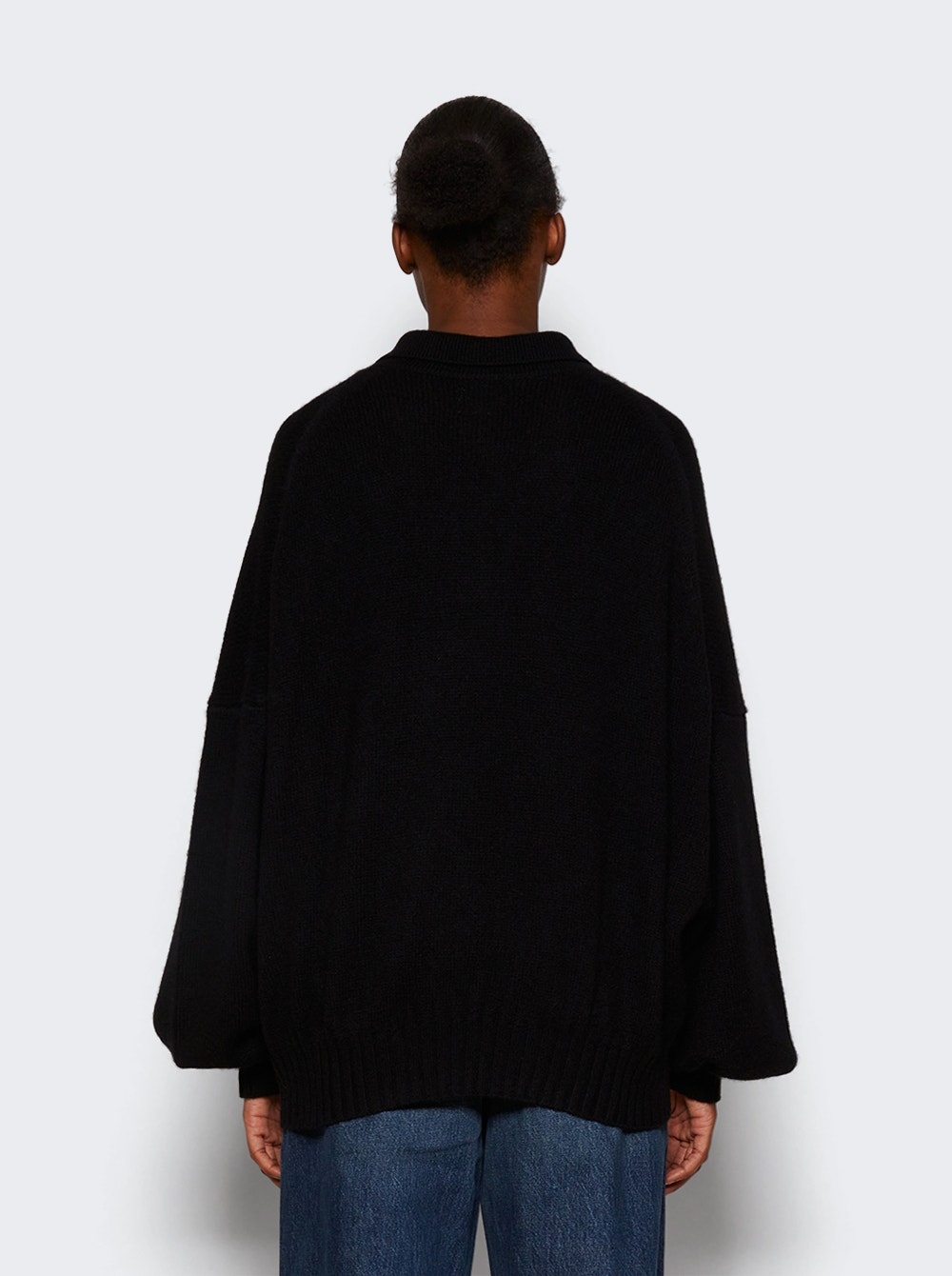 The Rene Sweater Black - 5