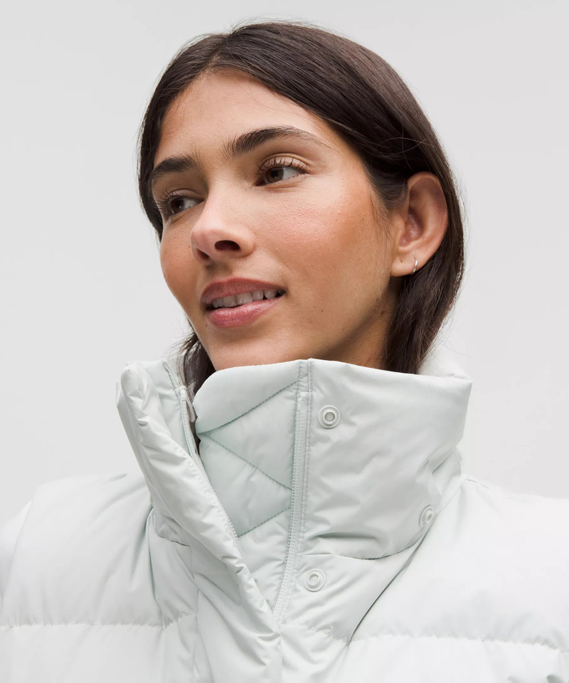 Wunder Puff 600-Down-Fill Cropped Vest 6