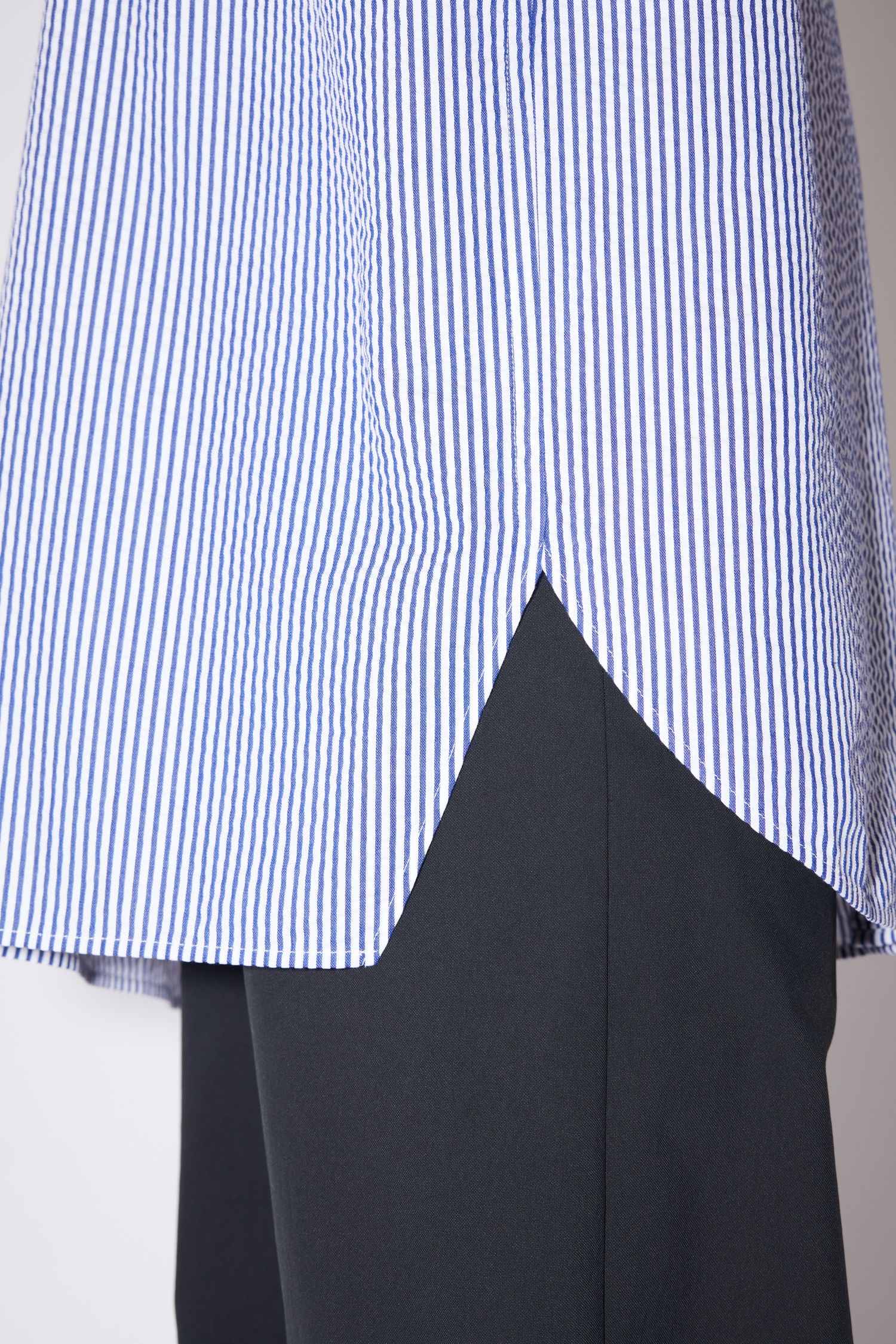 Striped shirt - White/blue - 6