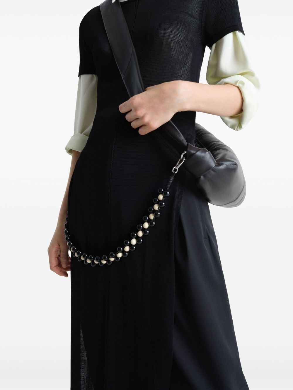 medium Croissant shoulder bag - 3