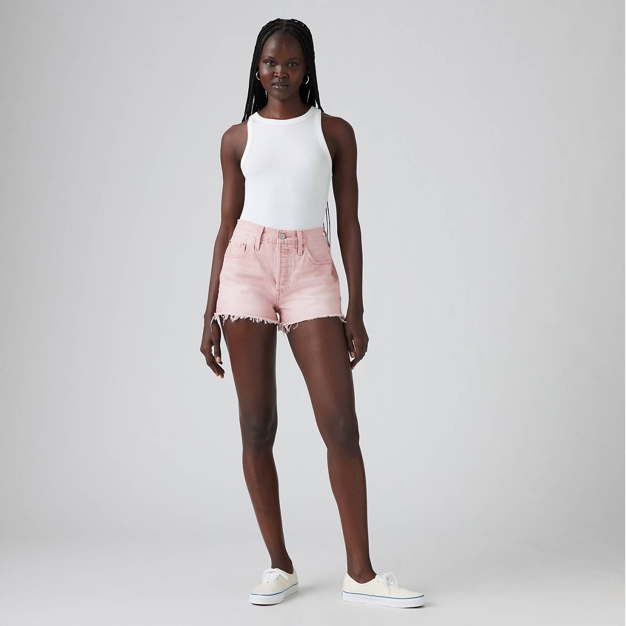501® ORIGINAL FIT HIGH RISE WOMEN'S SHORTS - 2