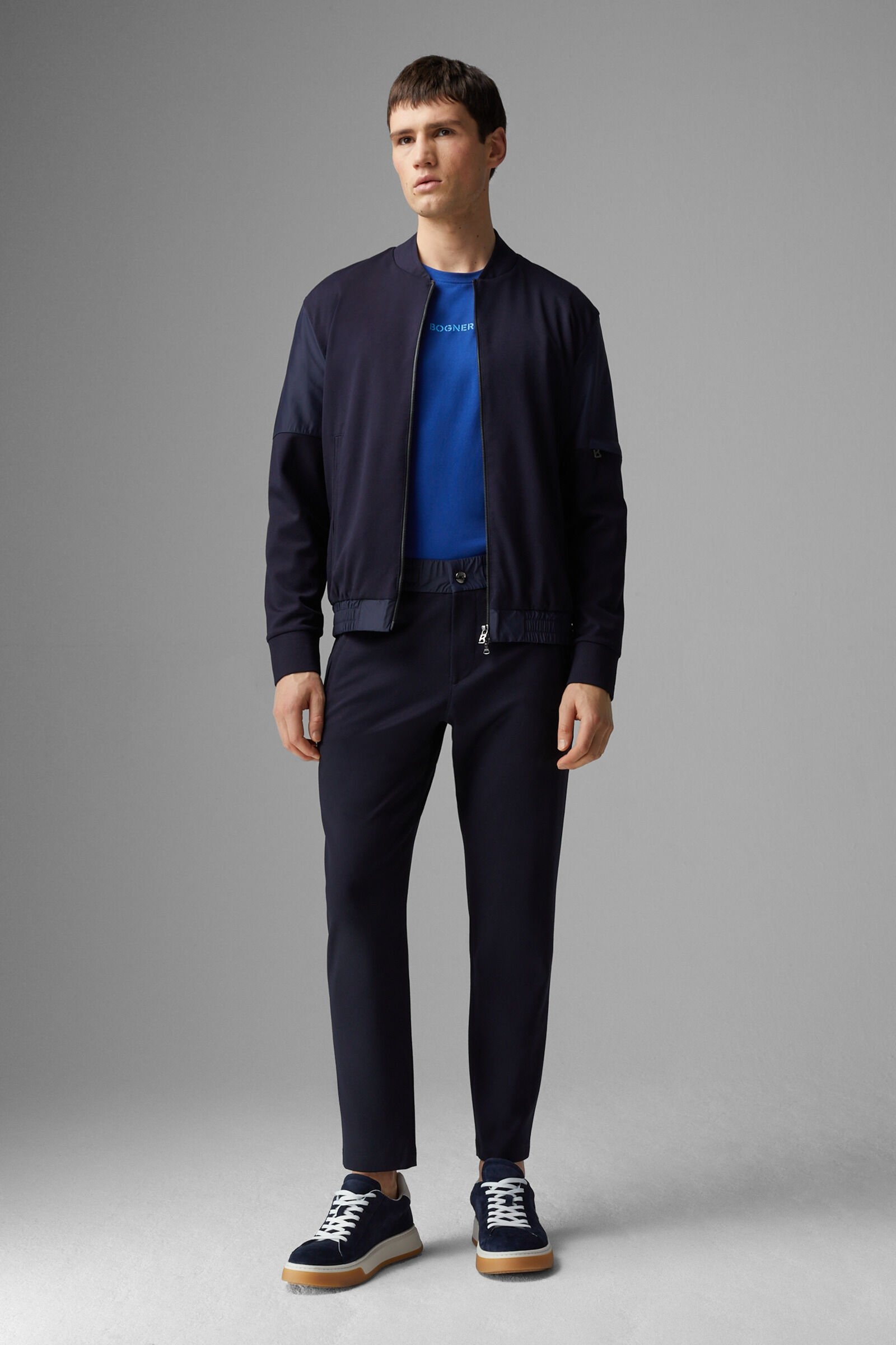 Richy Sweatpants in Navy blue - 4