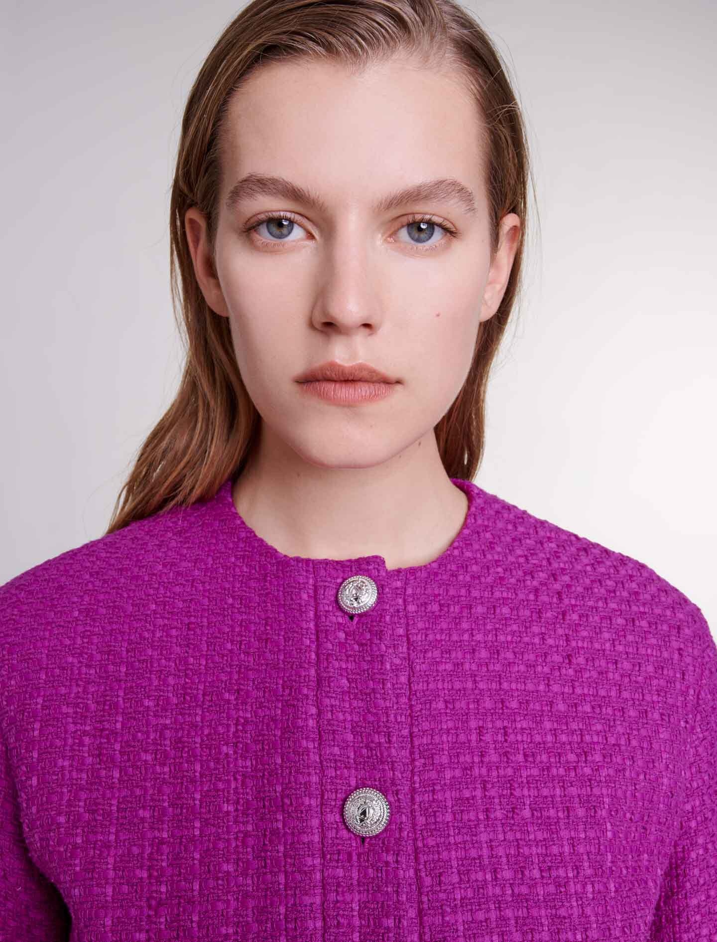 Tweed jacket - 3