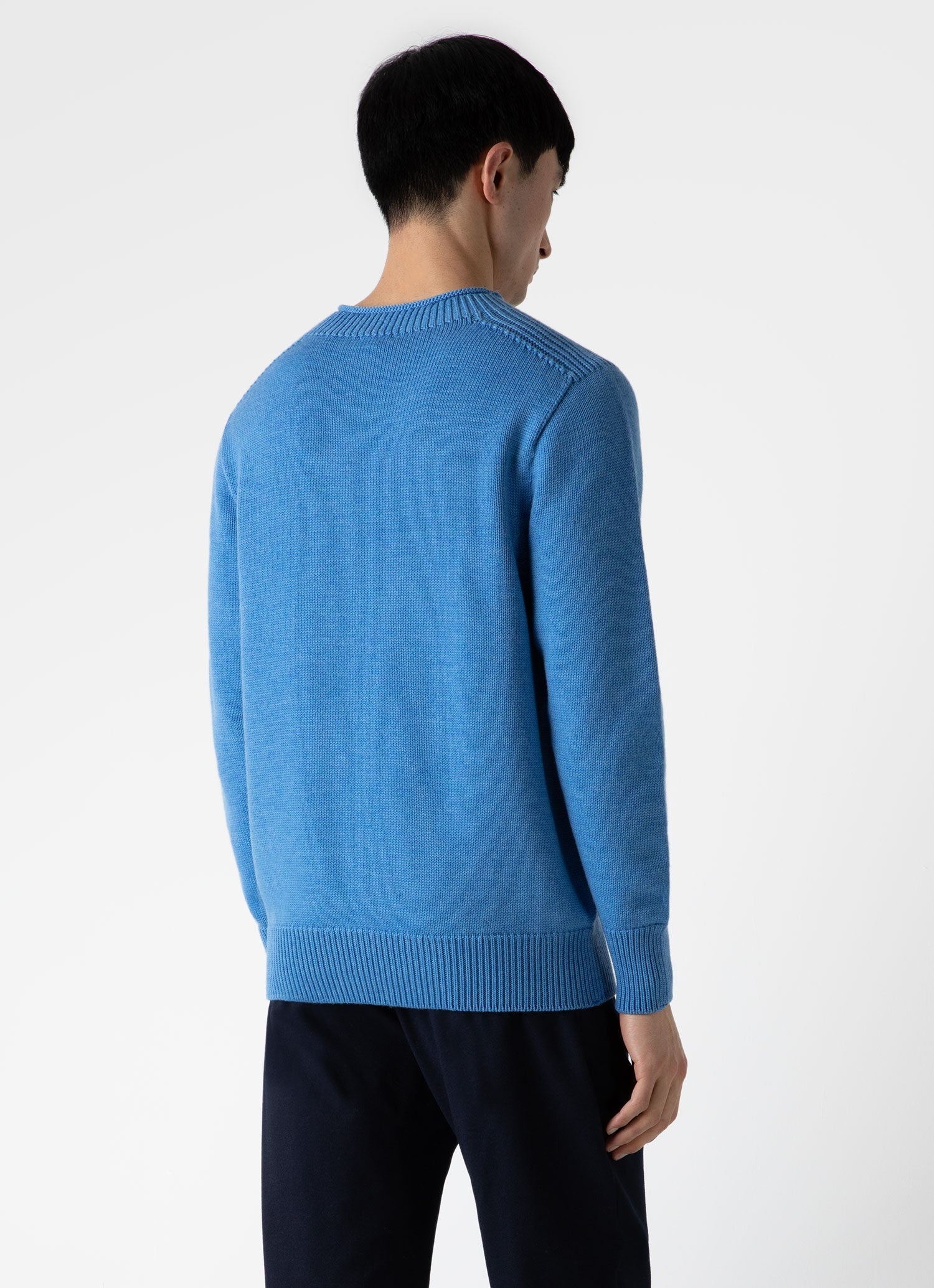 English Merino Fisherman Jumper - 5