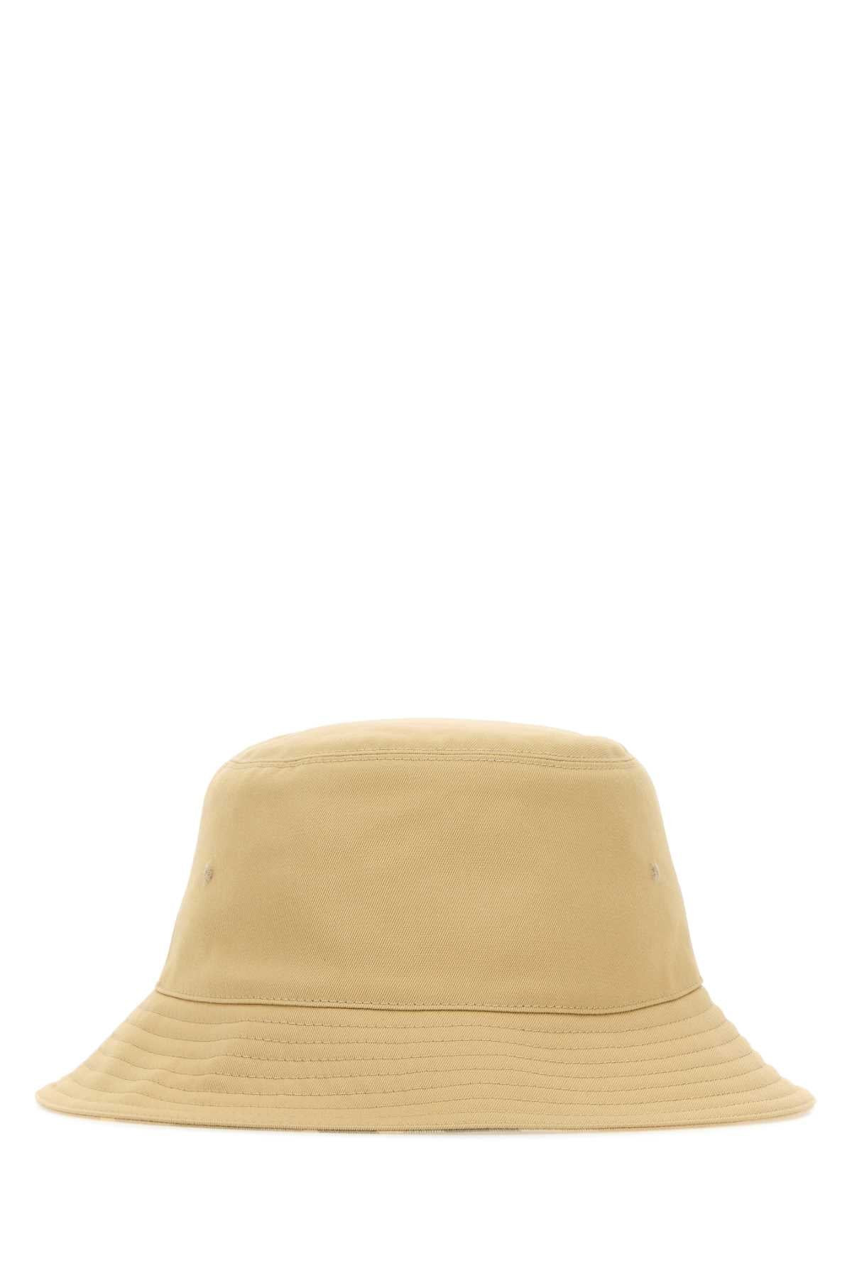 Burberry Women Beige Polyester Blend Bucket Hat - 3