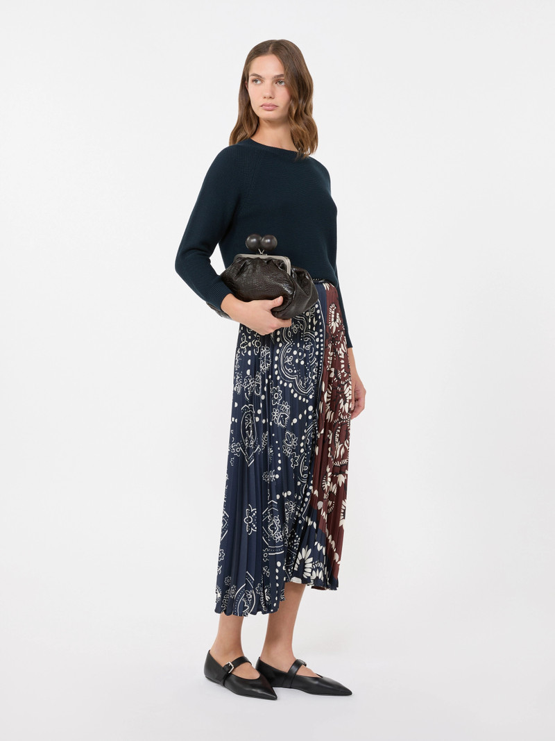 WEEKEND Max Mara Cotton sweater - NAVY outlook