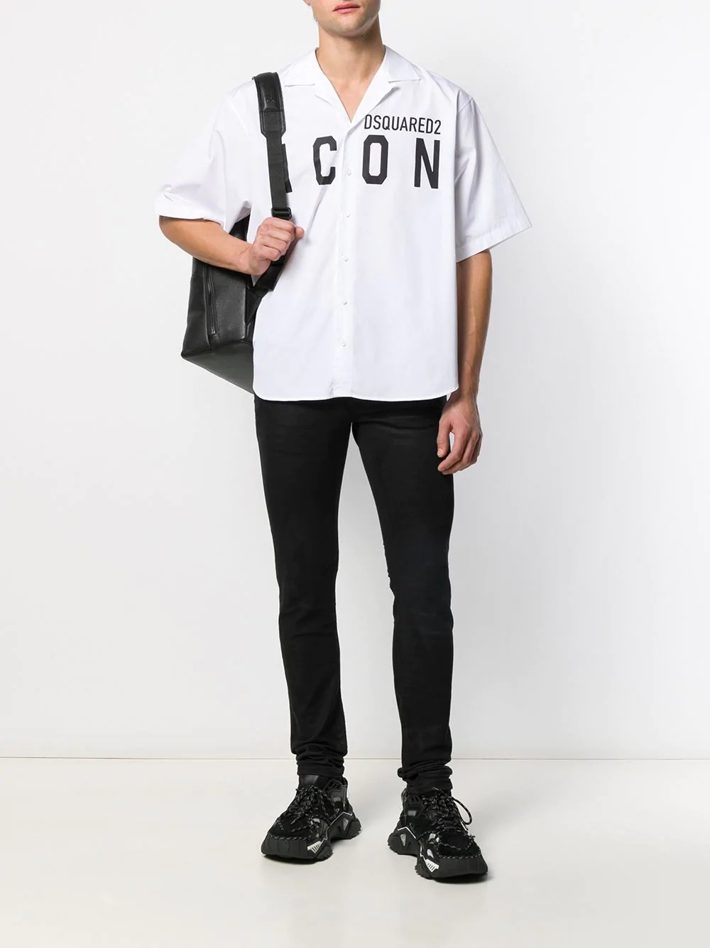 ICON logo bowling shirt - 2