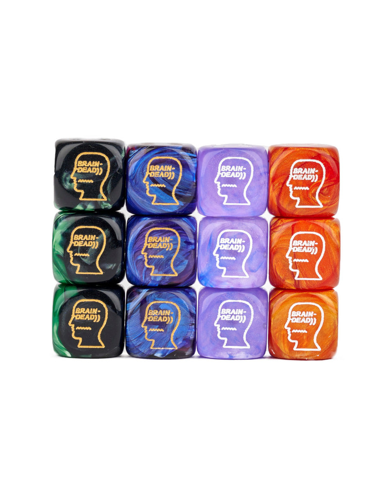 BRAIN DEAD Table Top Games Dice Set - Multi outlook