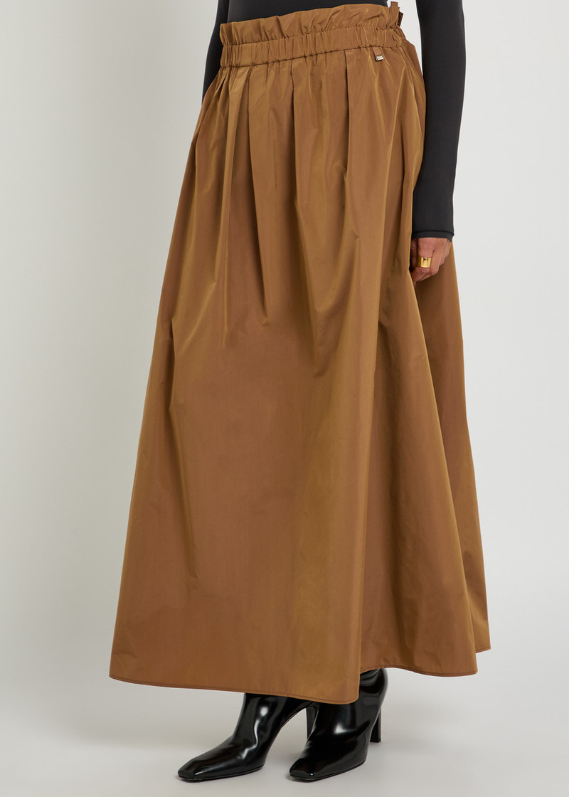 Herno Herno Shell Midi Skirt outlook