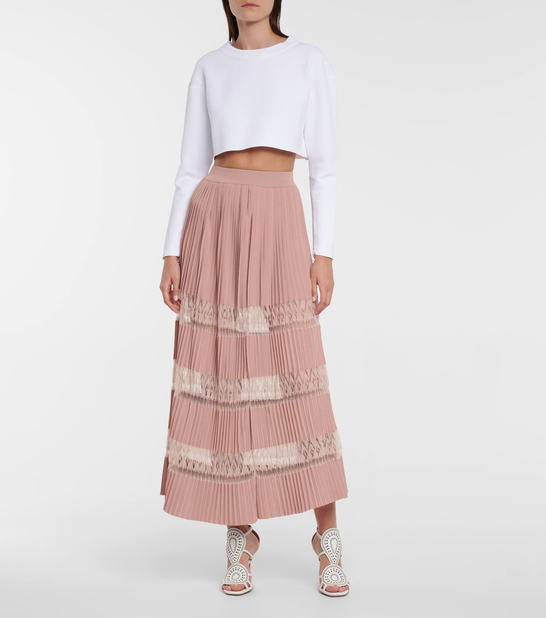 Cropped sweatshirt - 2
