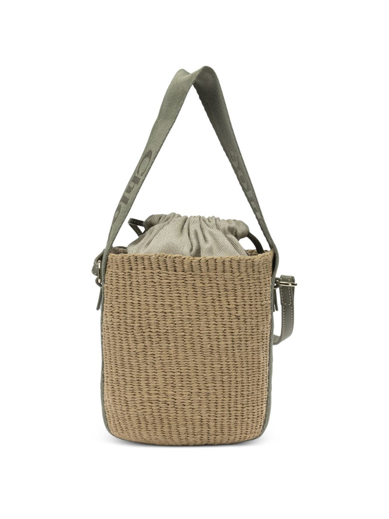 Chloé small Woody drawstring bucket bag outlook