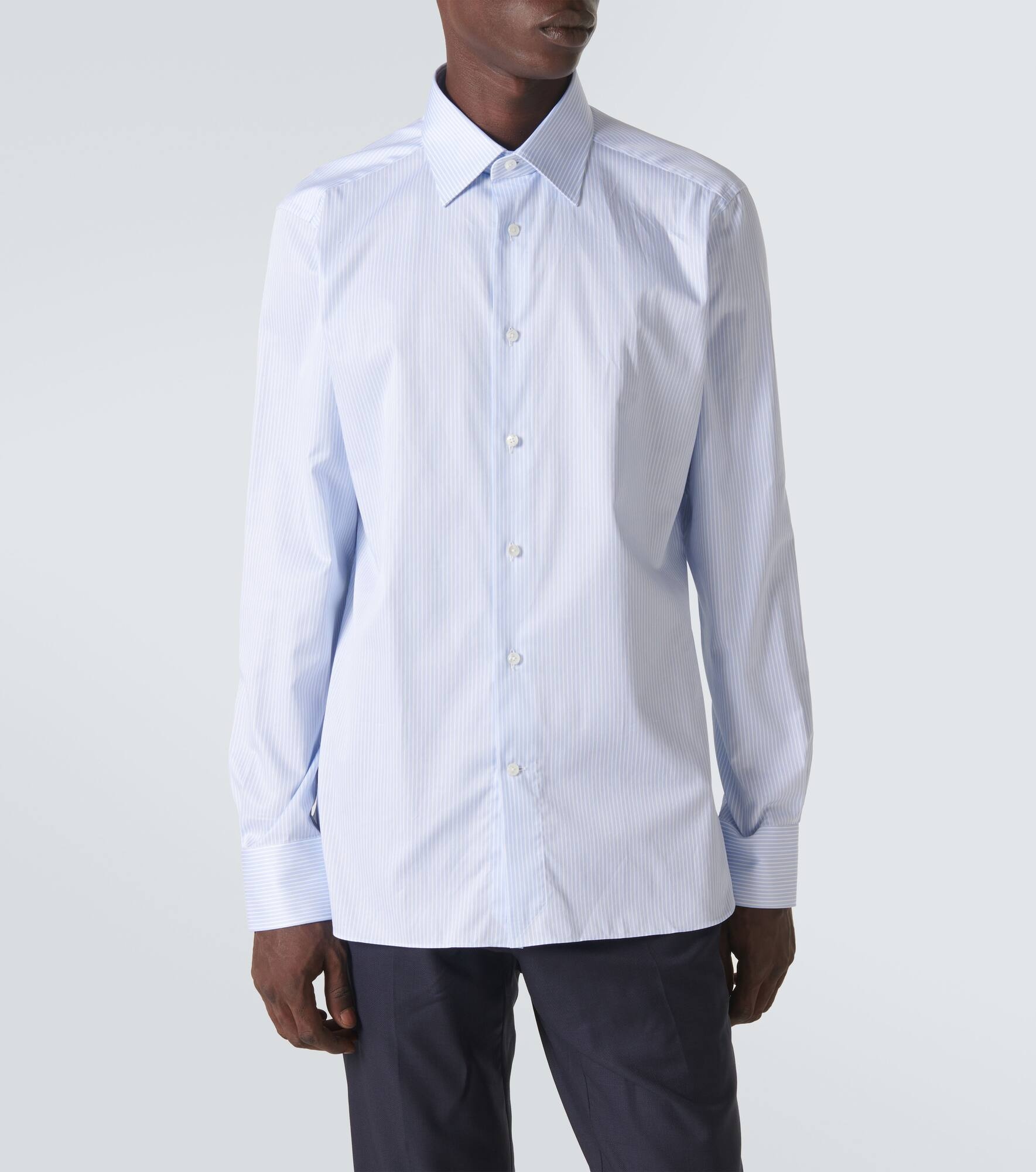 Trofeo striped cotton shirt - 3