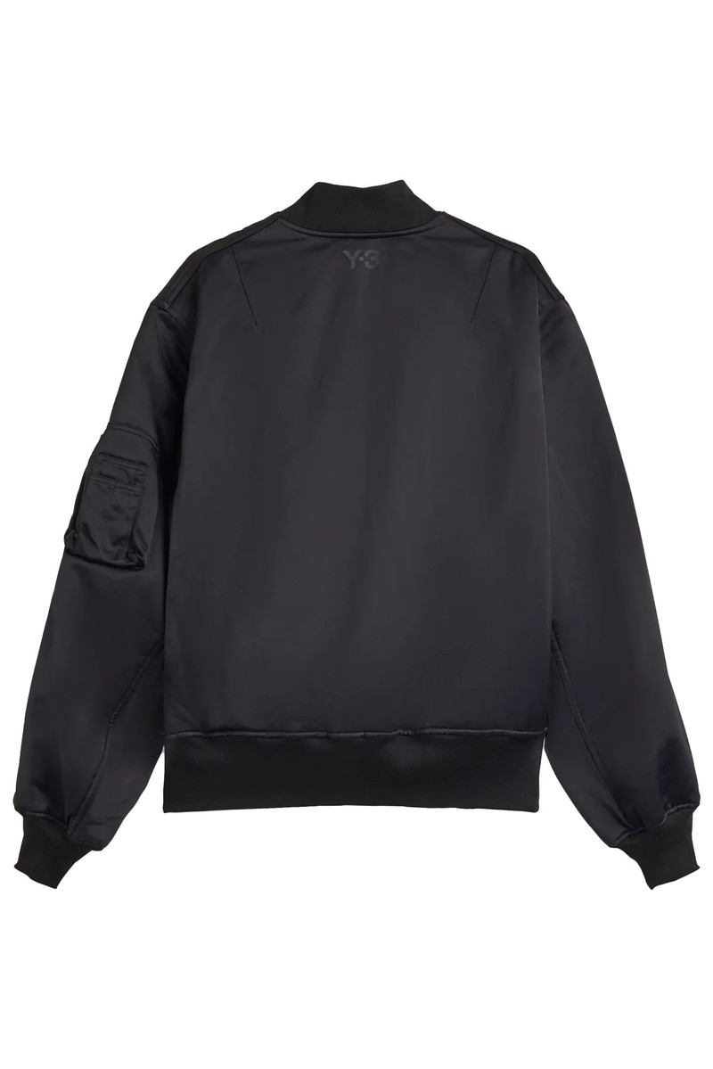 Y-3 Y-3 Prt Bomber Jkt Black
 Black outlook