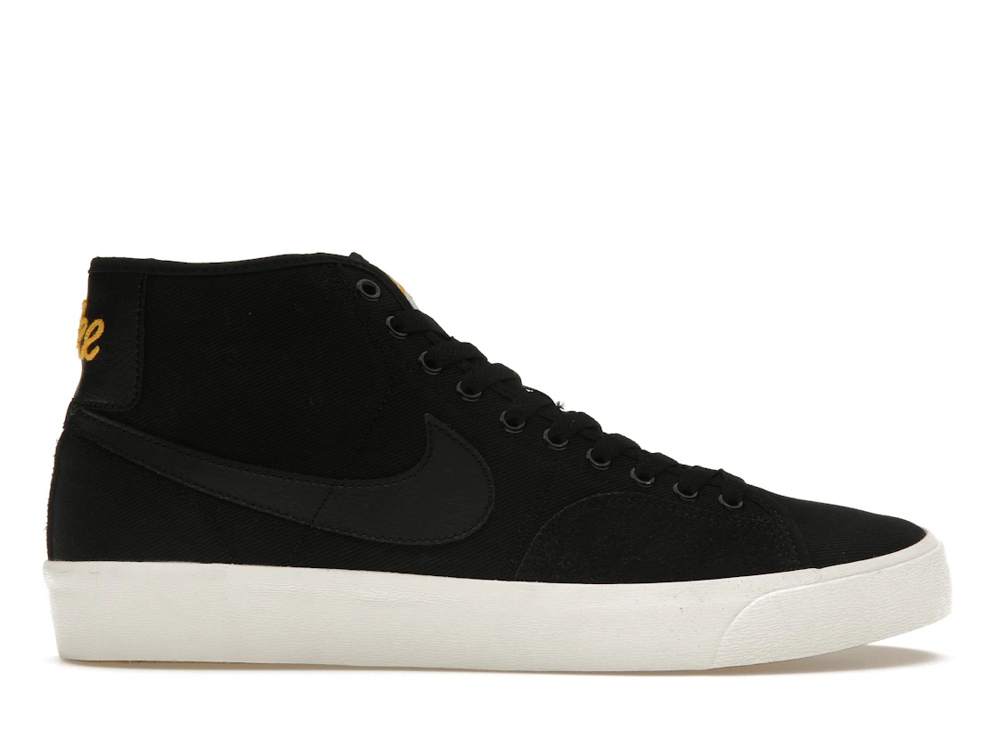 Nike SB BLZR Court Mid Premium Black White - 1