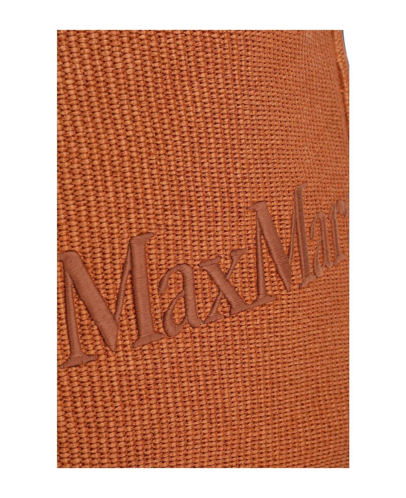 Caramel Raffia Easybag Shopping Bag - 4