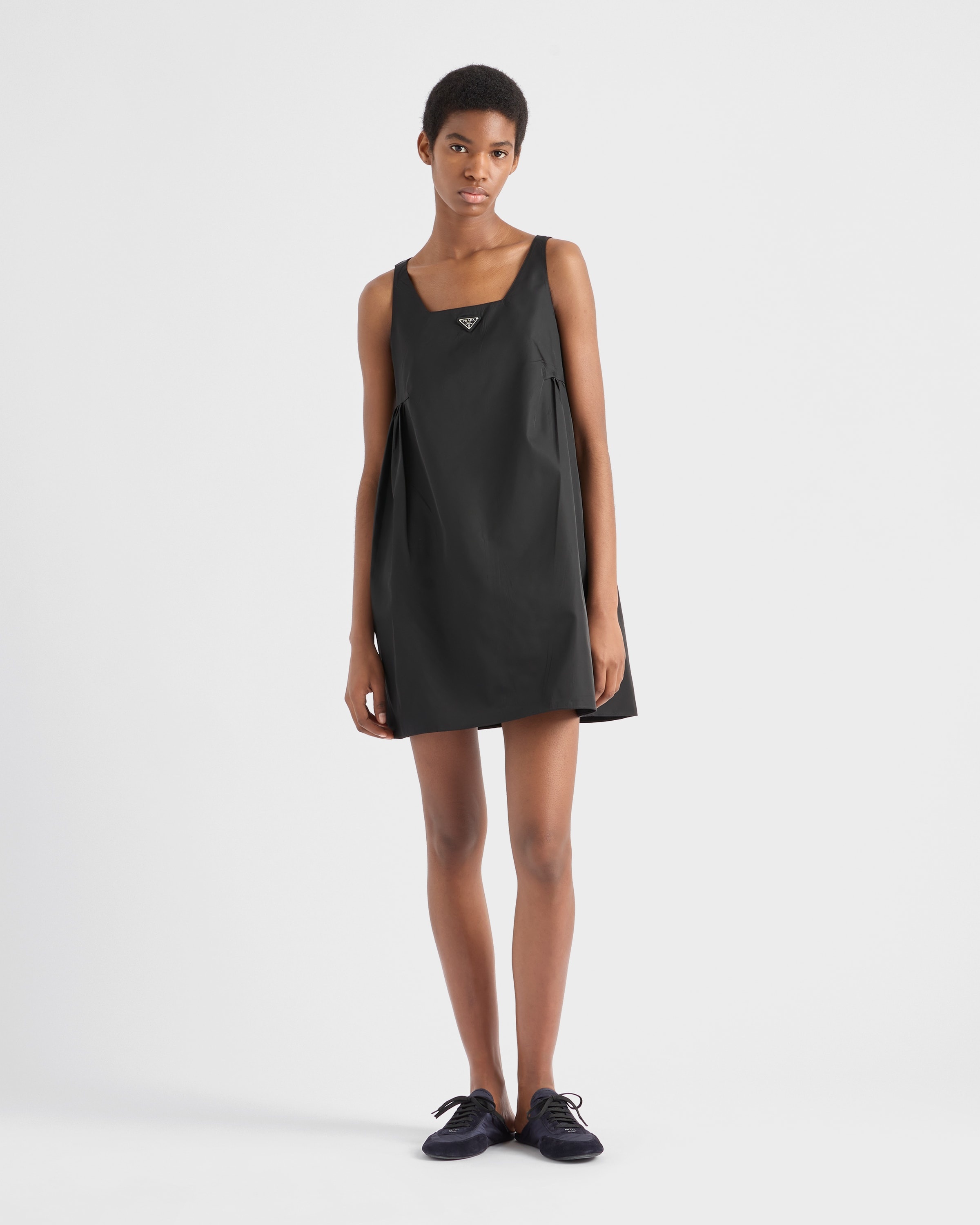 Re-Nylon mini-dress - 2