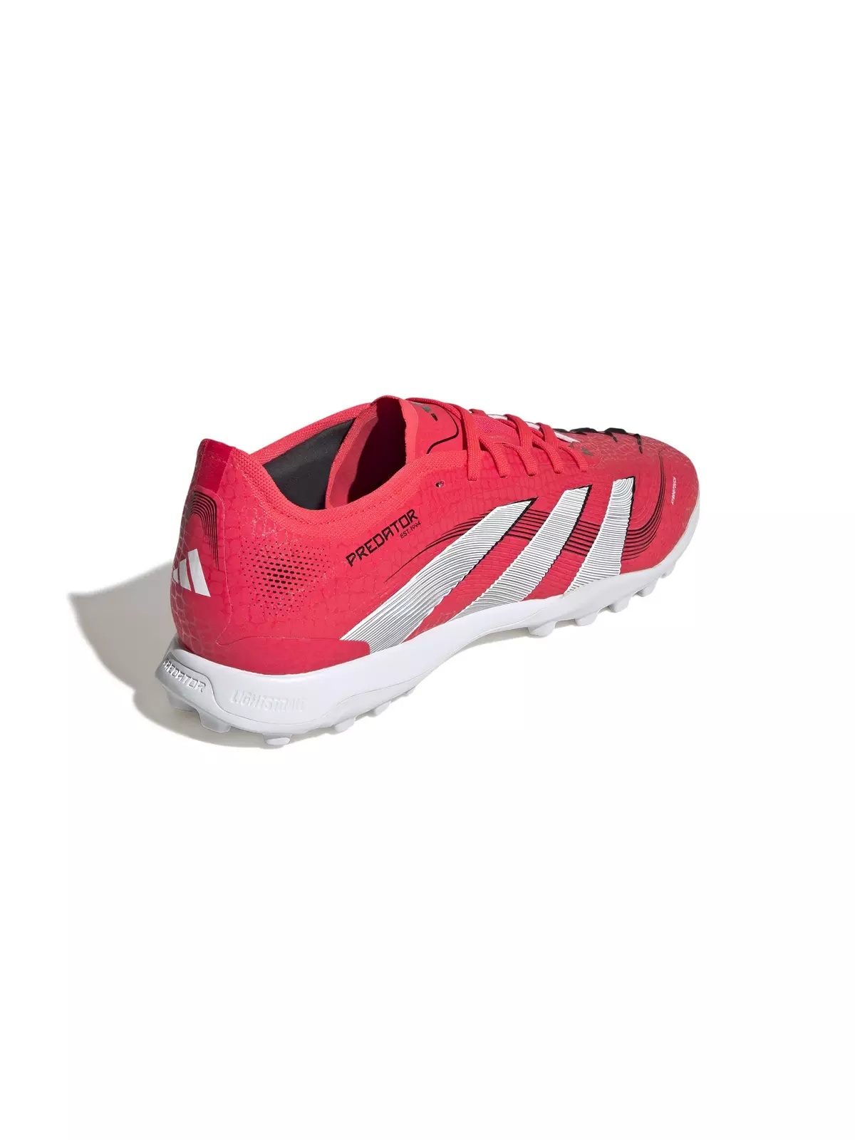 Predator Pro Turf "Lucid Red/Ftwr White/Core Black" Unisex Soccer Shoe - 4