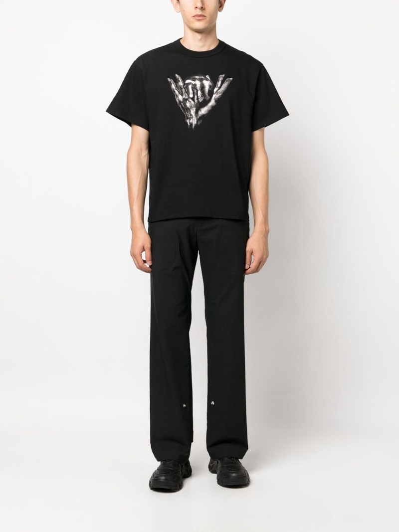MISBHV The Dark Echo cotton T-shirt outlook