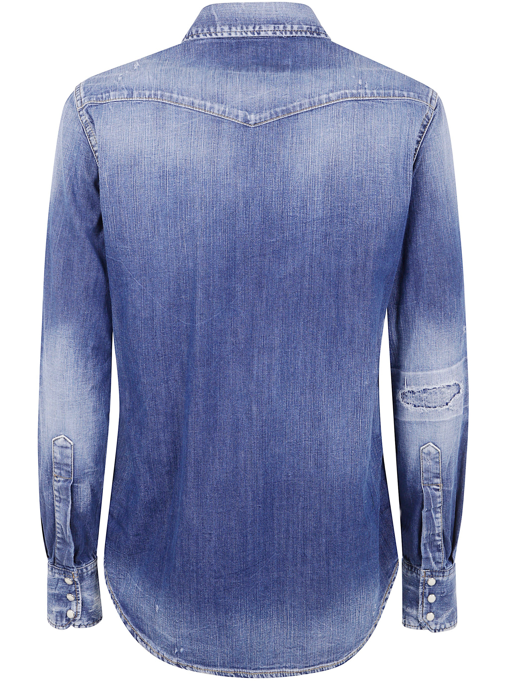 Dsquared2 Women "Classic Western" Shirt - 2