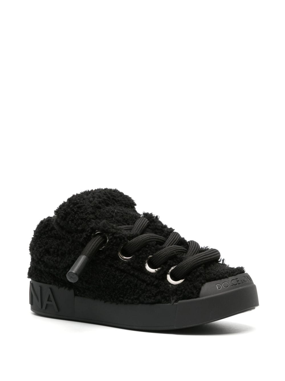 Portofino terry-cloth sneakers - 2