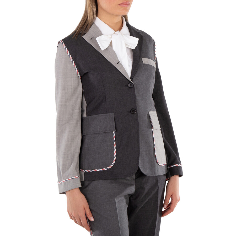 Thom Browne Classic Funmix Twill Sportcoat - 2