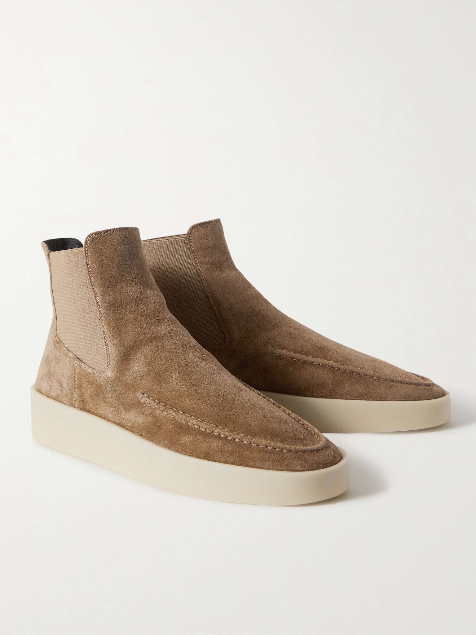 Suede Chelsea Boots - 4