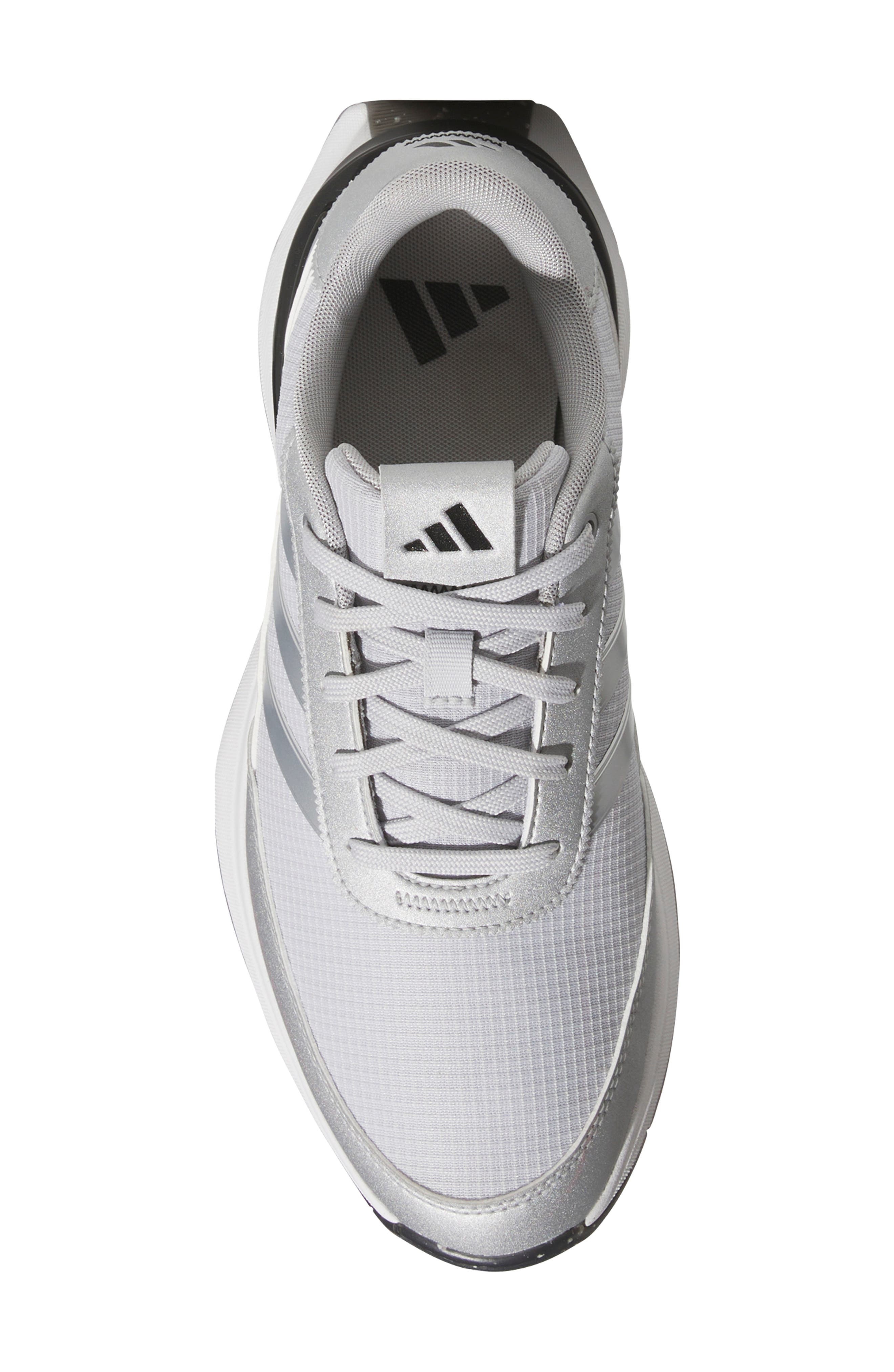 adidas S2G 24 Waterproof Spikeless Golf Shoe in Grey/Silver Met./Core Black at Nordstrom - 4