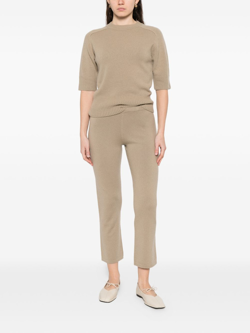 extreme cashmere Nº374 Lauren half-sleeve sweater outlook