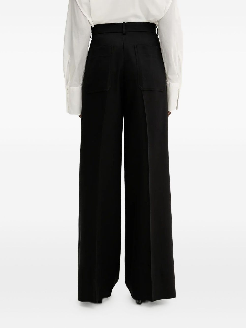 pleated  trousers - 2