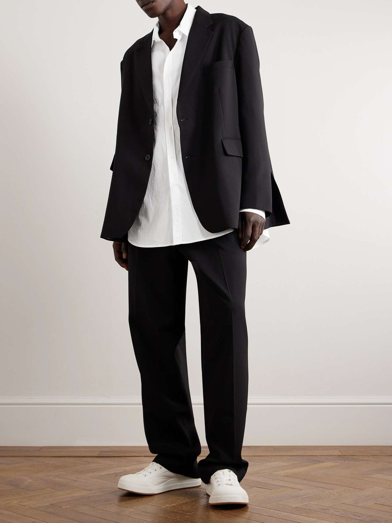 The Frankie Shop Gus Oversized Cotton-Poplin Shirt outlook