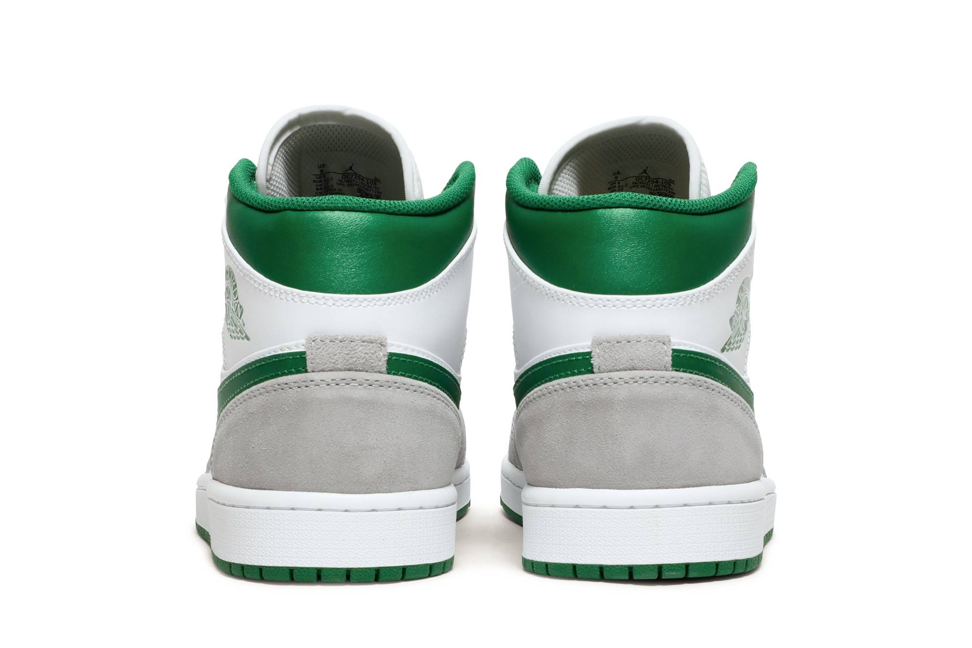 Air Jordan 1 Mid SE 'Grey Pine Green' - 6