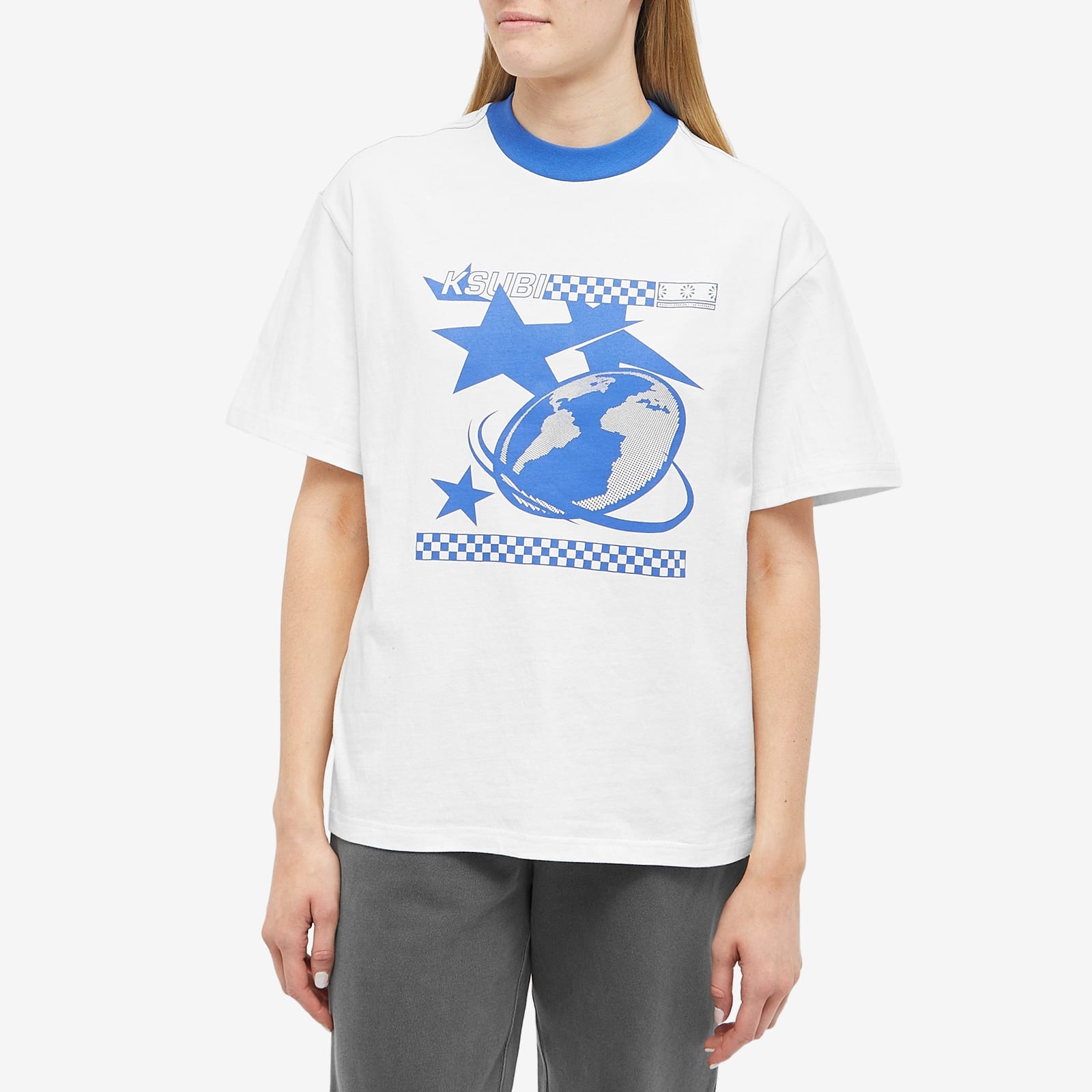 Ksubi Trackstar Oversized T-Shirt - 2