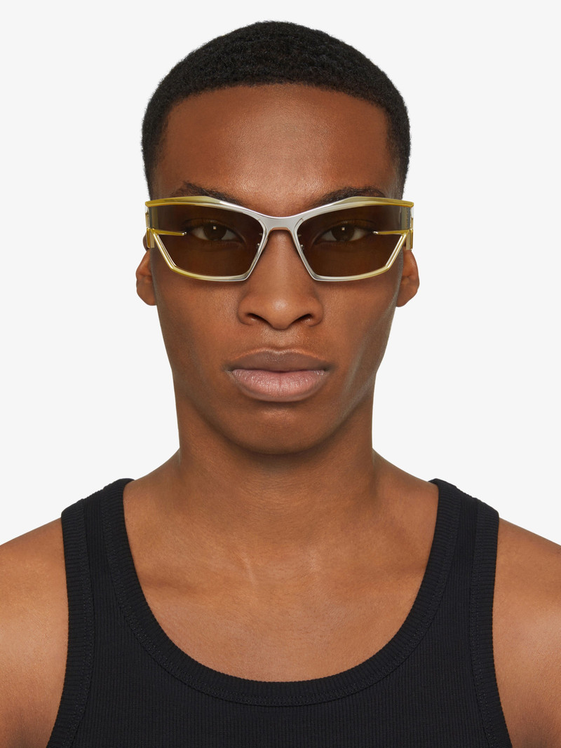 GIV CUT UNISEX SUNGLASSES IN METAL 4