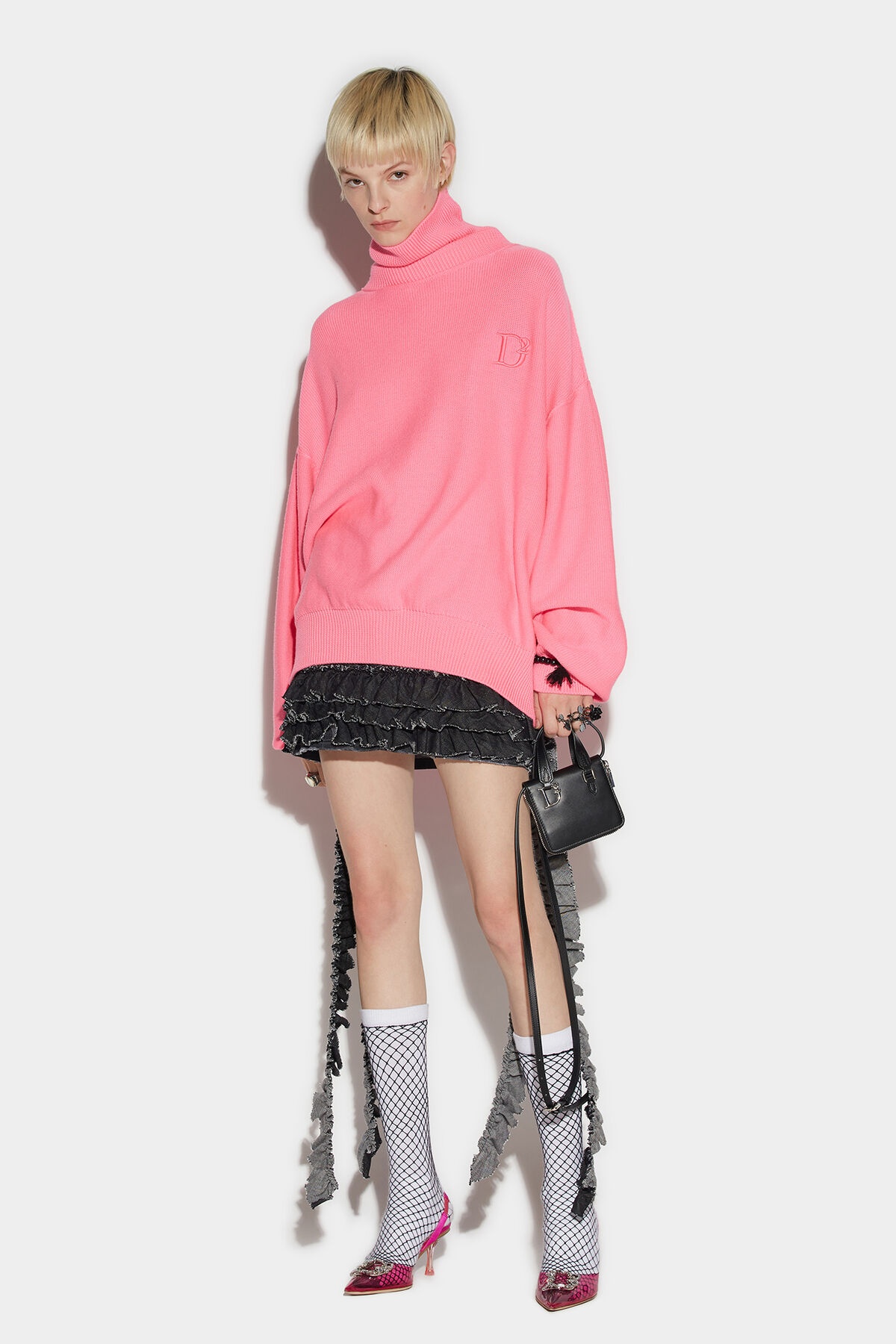 D2 STATEMENT TURTLENECK - 1