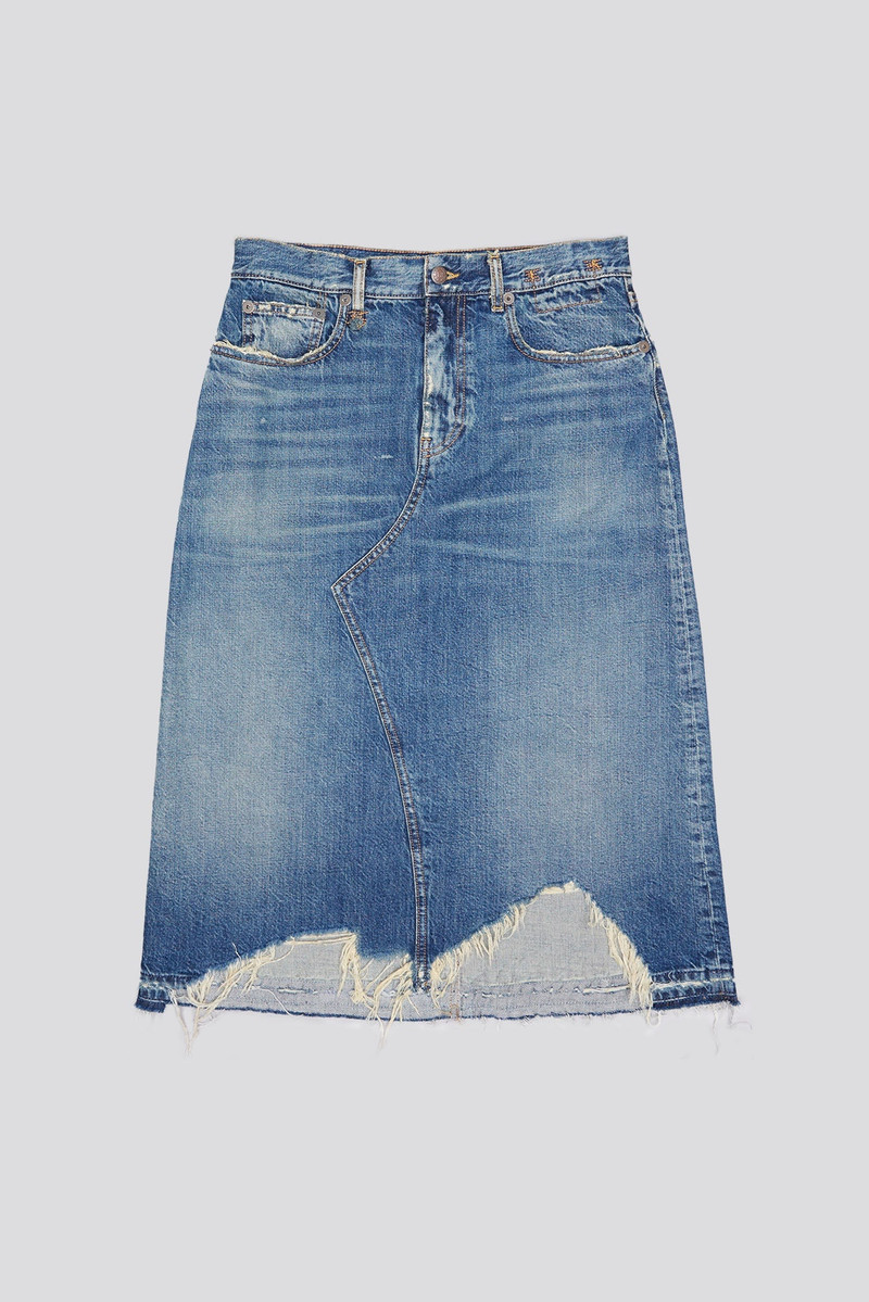 JESSE SKIRT - GARNET BLUE 1
